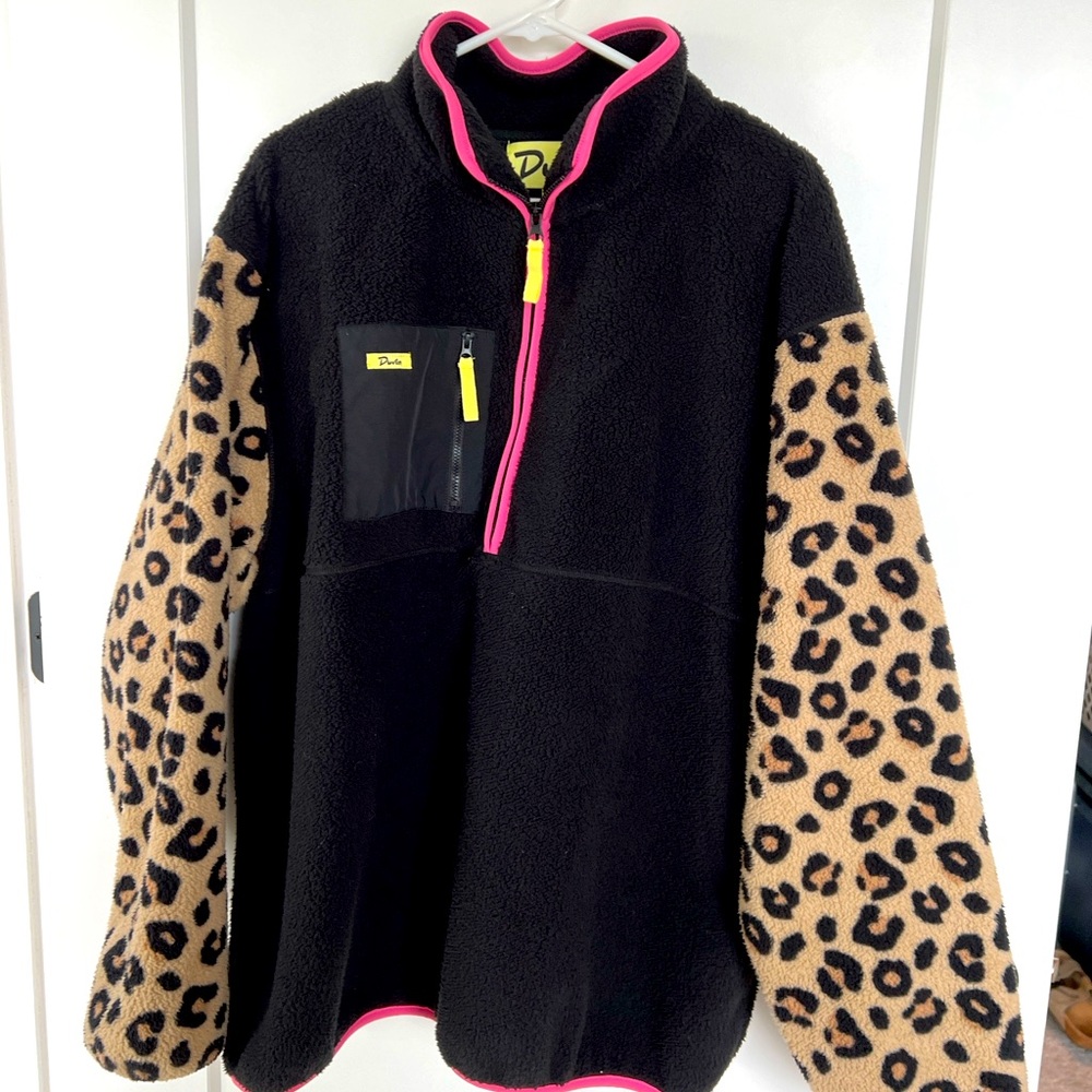 Duvin Fleece Quarter zip - Unique Large